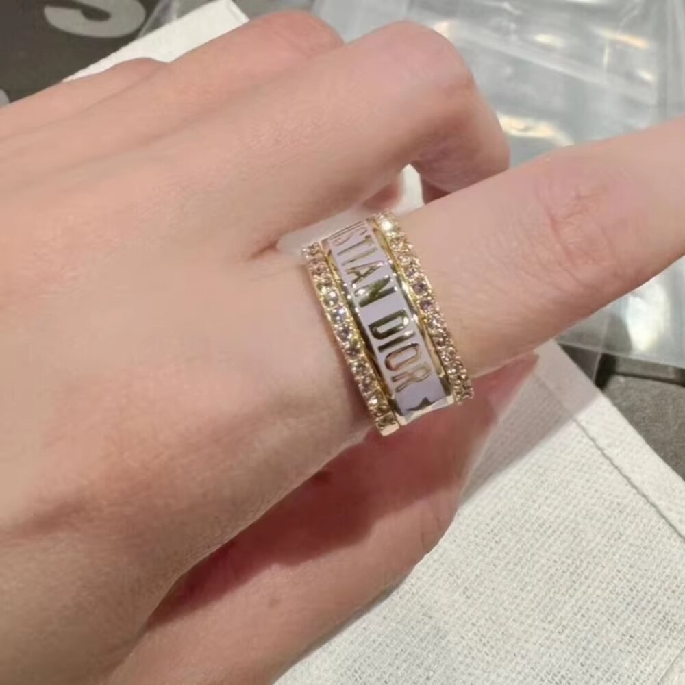 Dior Three-Part Ring